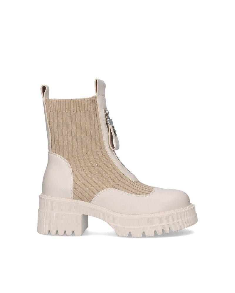 EXE Botines Mujer Beige B079 F25