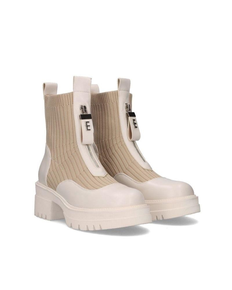 EXE Botines Mujer Beige B079 F25