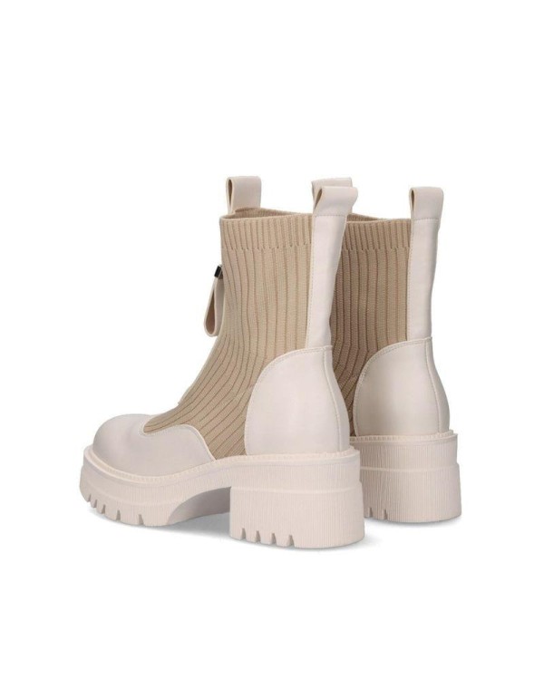 EXE Botines Mujer Beige B079 F25
