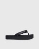 Sandálias Chinelos Mulher CALVIN KLEIN Preto YW0YW01400