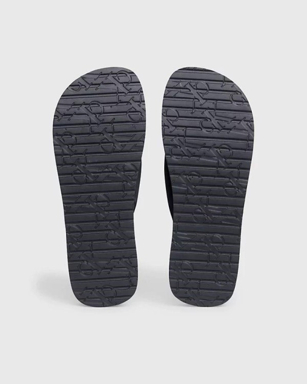 Sandálias Chinelos Mulher CALVIN KLEIN Preto YW0YW01400