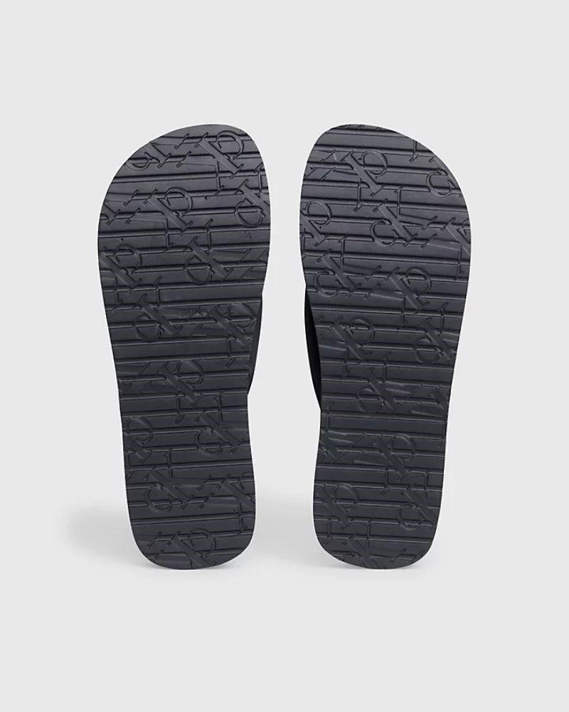 Sandálias Chinelos Mulher CALVIN KLEIN Preto YW0YW01400