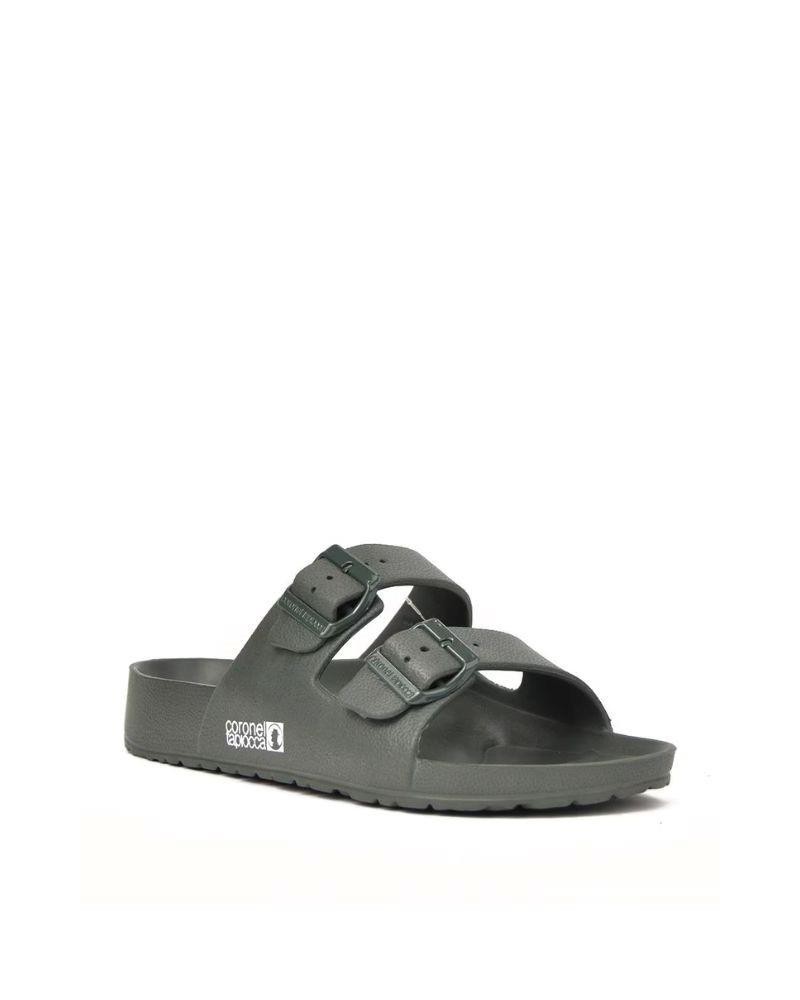  Sandalias Chancletas Hombre CORONEL TAPIOCCA Verde T615 6