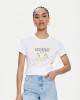 GUESS Camisetas Manga corta Mujer Blanco W4GI20 I3Z14