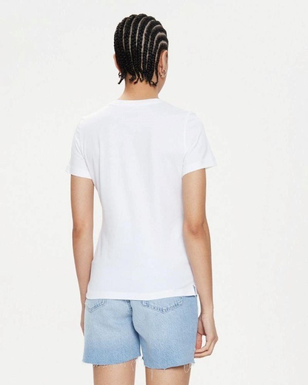 GUESS T-shirts Manga curta Mulher Branco W4GI20 I3Z14