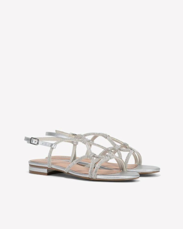 BIBI LOU Sandalias Abiertas Mujer Plata 859Z00HG