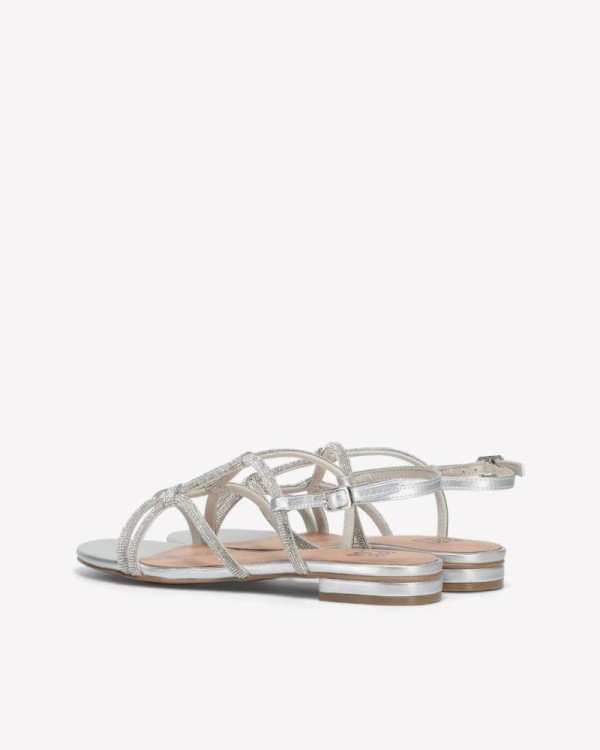 BIBI LOU Sandalias Abiertas Mujer Plata 859Z00HG