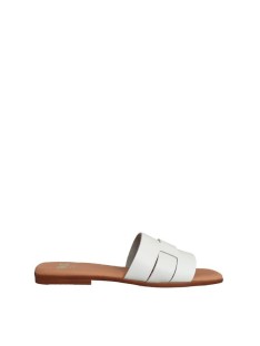 Sandálias Abertas Mulher RKS Branco 5150