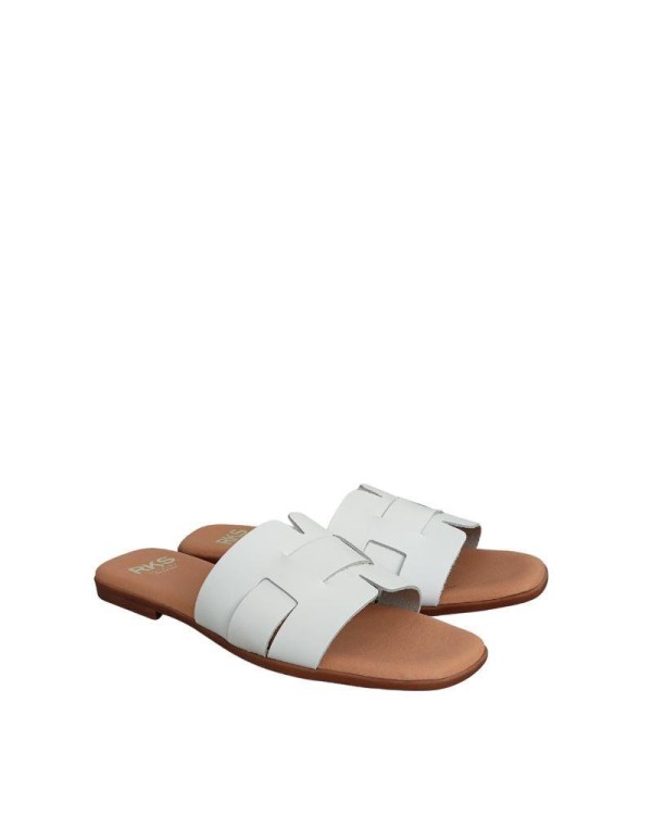  Sandalias Abiertas Mujer RKS Blanco 5150