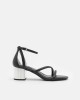 Sandalias Fiesta Mulher MICHAEL KORS Negro 40H3P0MS2L PORTER STRAPPY MID SANDAL