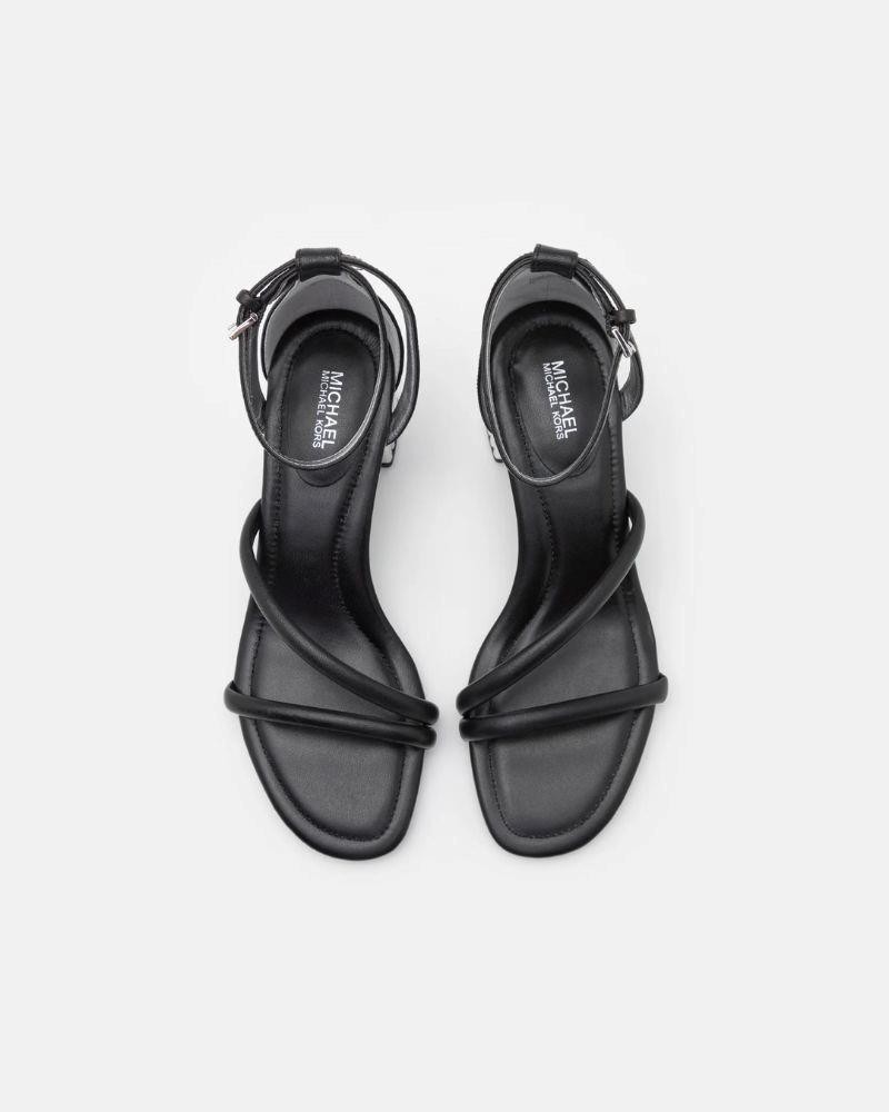 Sandalias Fiesta Mulher MICHAEL KORS Negro 40H3P0MS2L PORTER STRAPPY MID SANDAL