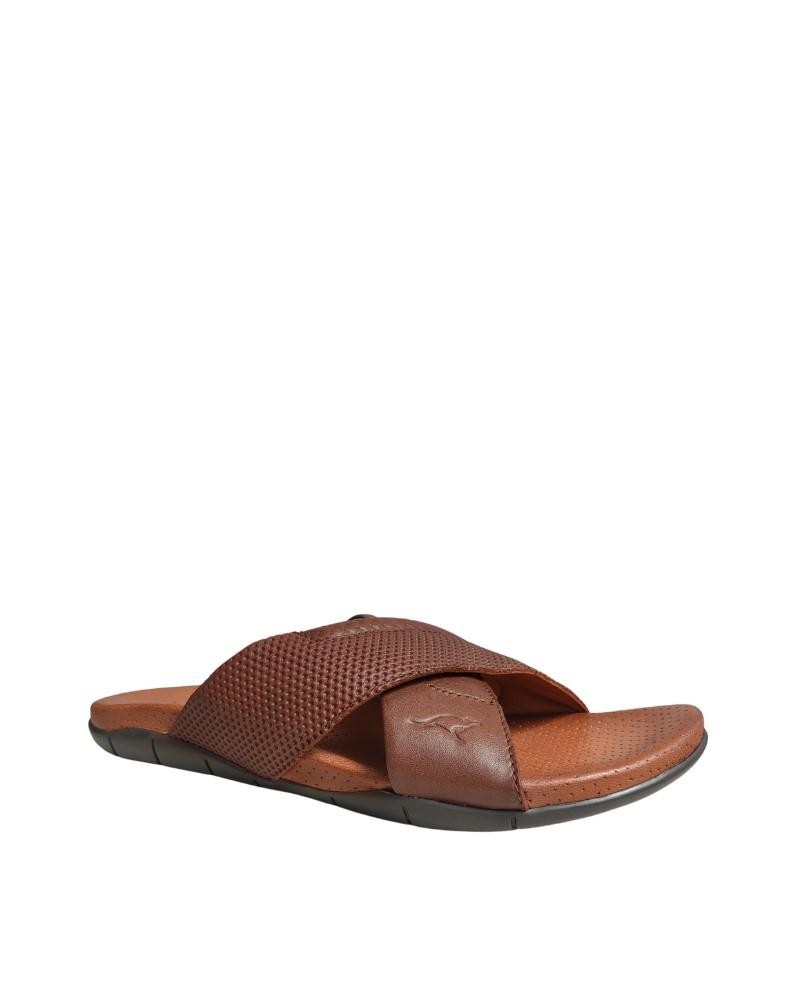 KANGAROOS Sandalias Abiertas Hombre Marrón 515 13