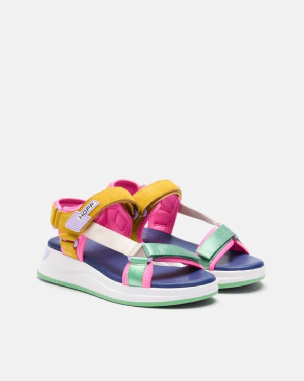 HOFF BRAND Sandalias Abiertas Chancletas Mujer Multicolor PHUKET