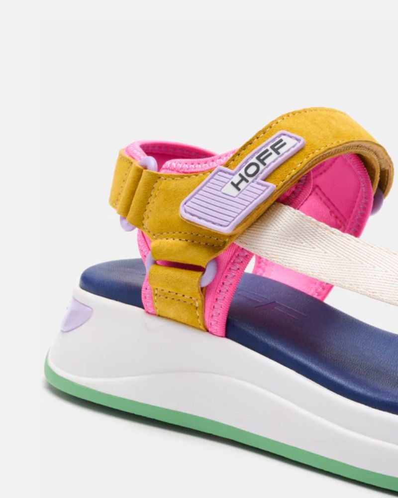 HOFF BRAND Sandalias Abiertas Chancletas Mujer Multicolor PHUKET