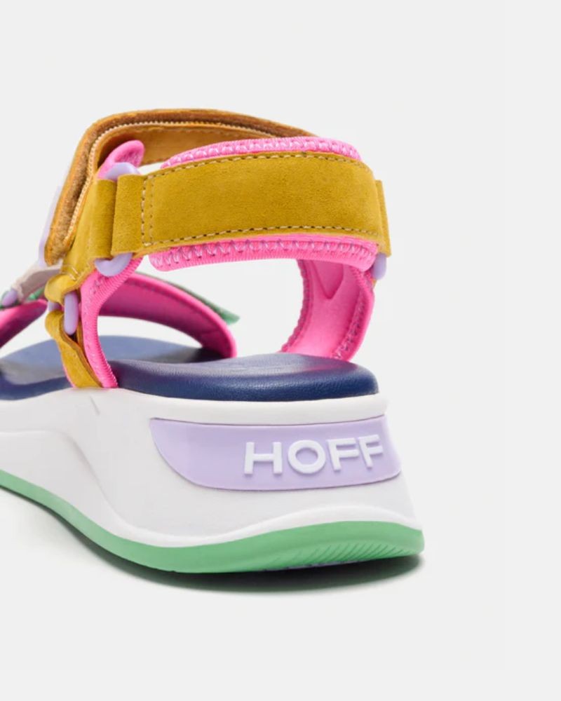 HOFF BRAND Sandalias Abiertas Chancletas Mujer Multicolor PHUKET
