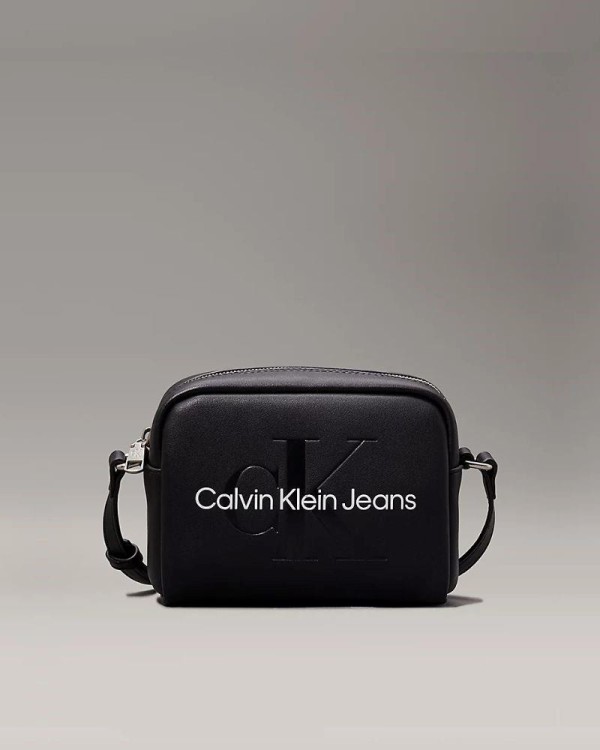 CALVIN KLEIN Bolsas Bandoleiras Mulher Preto K60K612220