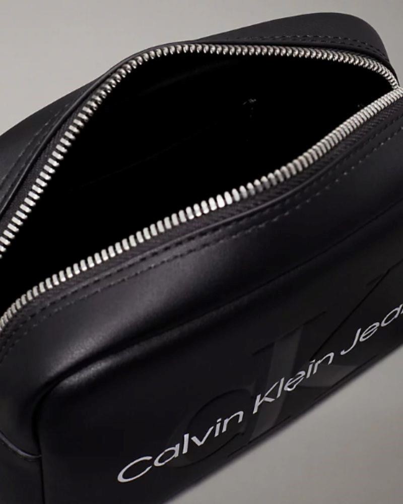 CALVIN KLEIN Bolsas Bandoleiras Mulher Preto K60K612220