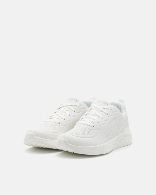Zapatillas blancas mujer Skechers Uno Lite Lighter One
