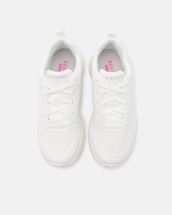 Zapatillas blancas mujer Skechers Uno Lite Lighter One
