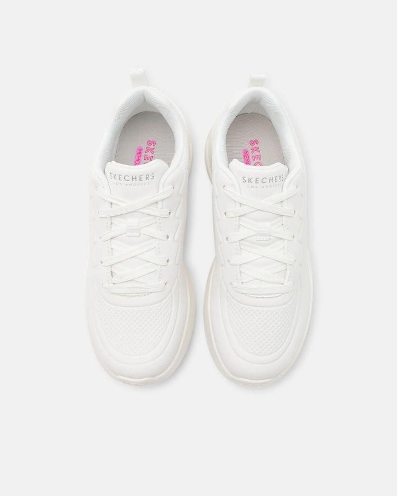 Zapatillas blancas mujer Skechers Uno Lite Lighter One