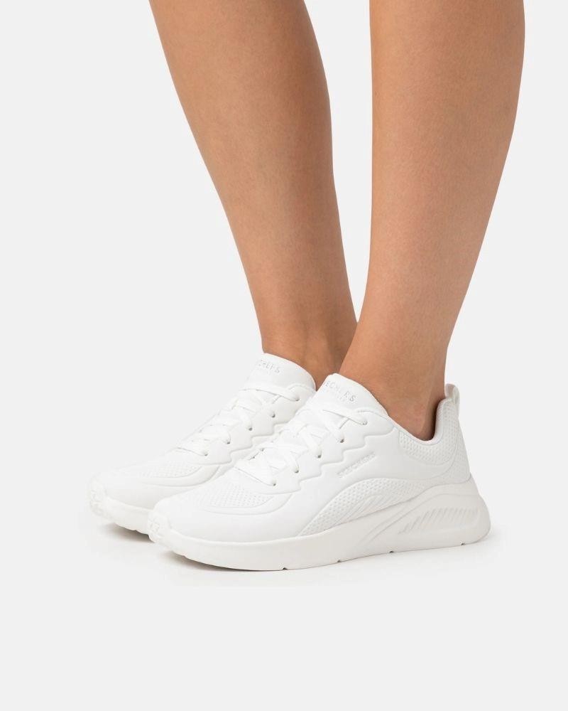 Zapatillas blancas mujer Skechers Uno Lite Lighter One