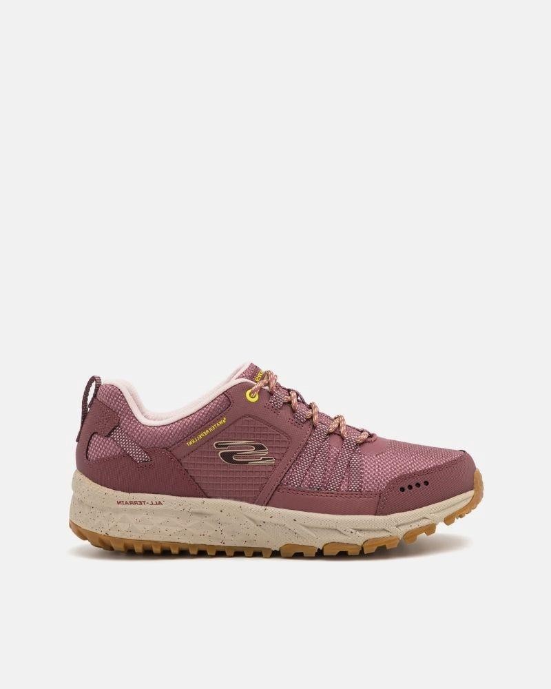 SKECHERS Sapatilhas Baixas Mulher Vermelho 180061 ESCAPE PLAN ENDLESS PURSUIT