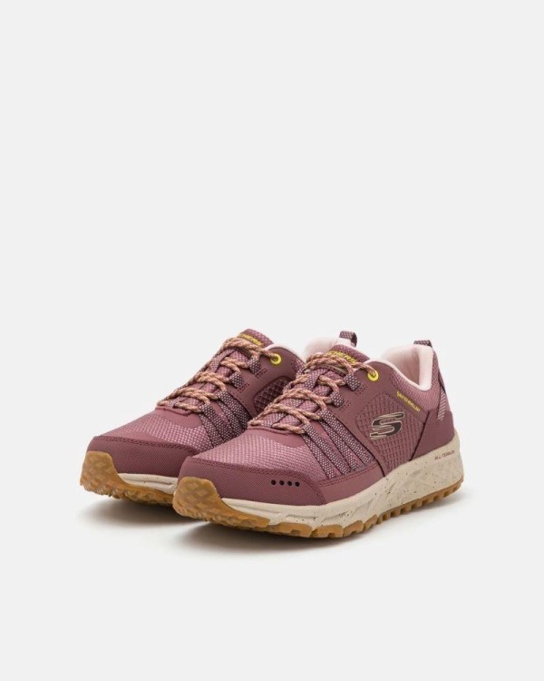 SKECHERS Zapatillas Bajas Mujer Rojo 180061 ESCAPE PLAN ENDLESS PURSUIT