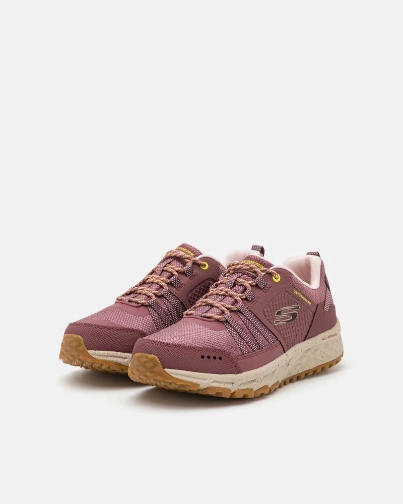 SKECHERS Zapatillas Bajas Mujer Rojo 180061 ESCAPE PLAN ENDLESS PURSUIT