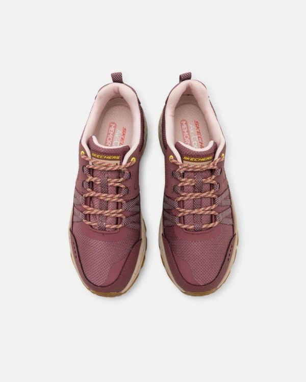 SKECHERS Sapatilhas Baixas Mulher Vermelho 180061 ESCAPE PLAN ENDLESS PURSUIT