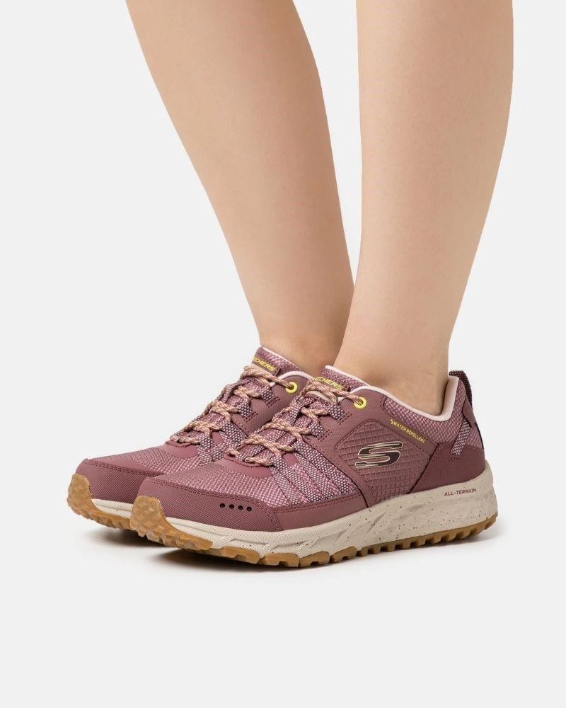 SKECHERS Sapatilhas Baixas Mulher Vermelho 180061 ESCAPE PLAN ENDLESS PURSUIT