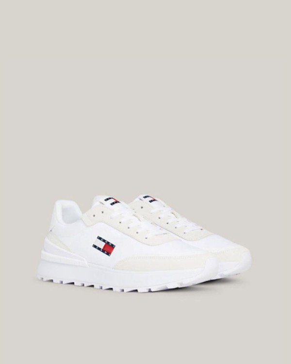 TOMMY HILFIGER Zapatillas Bajas Hombre Blanco EM0EM01265