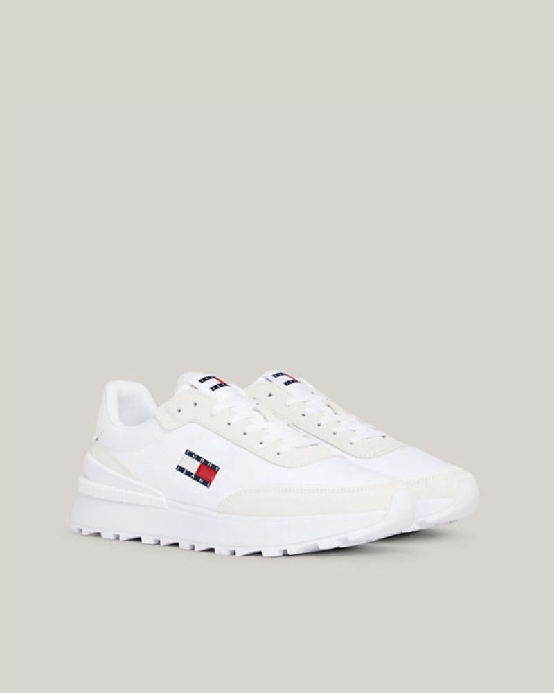 TOMMY HILFIGER Sapatilhas Baixas Homem Branco EM0EM01265