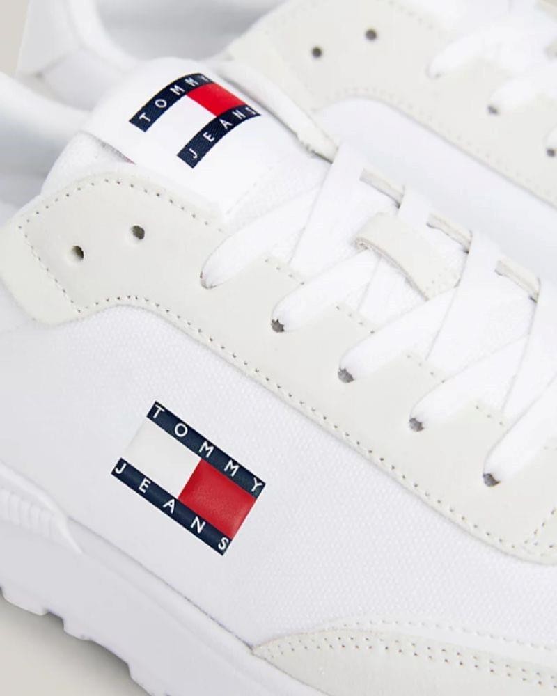 TOMMY HILFIGER Zapatillas Bajas Hombre Blanco EM0EM01265