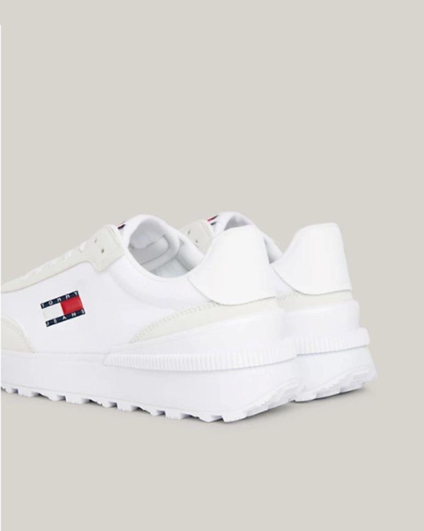 TOMMY HILFIGER Zapatillas Bajas Hombre Blanco EM0EM01265