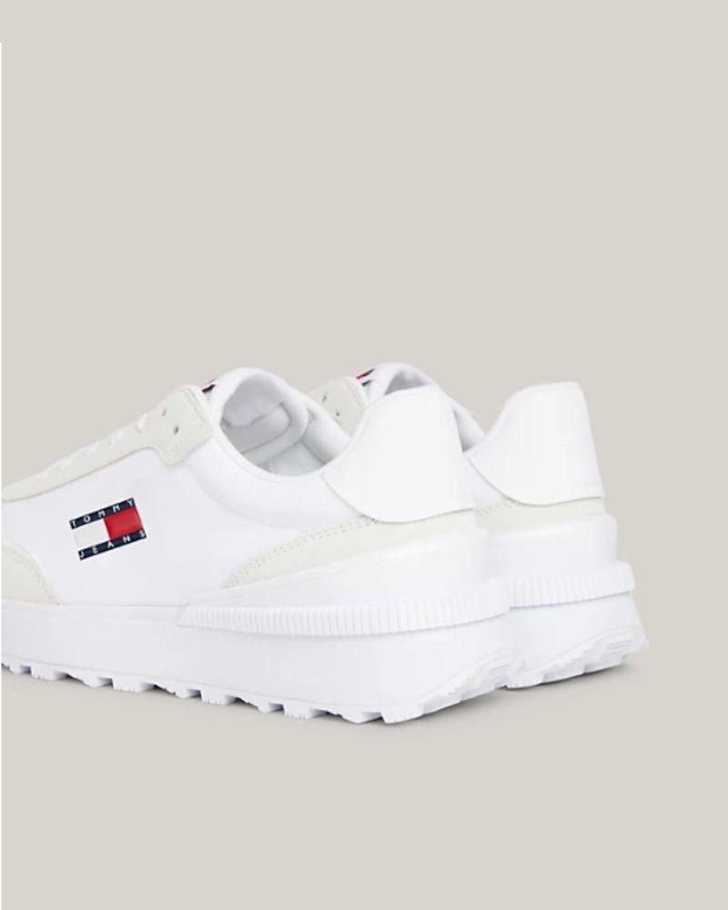 TOMMY HILFIGER Zapatillas Bajas Hombre Blanco EM0EM01265