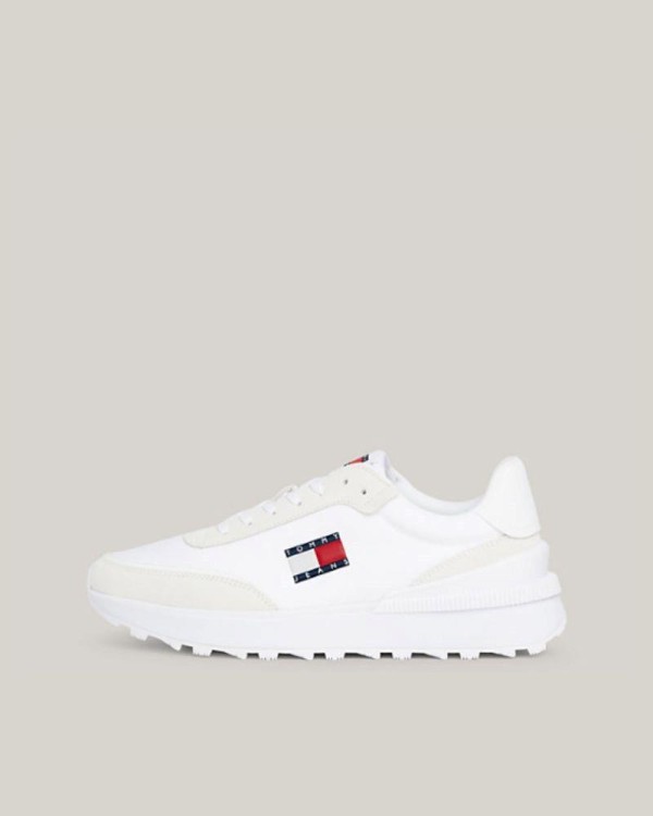 TOMMY HILFIGER Zapatillas Bajas Hombre Blanco EM0EM01265