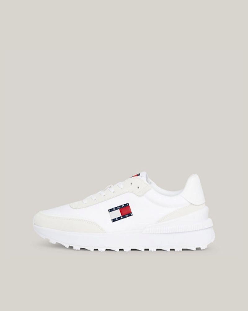 TOMMY HILFIGER Sapatilhas Baixas Homem Branco EM0EM01265