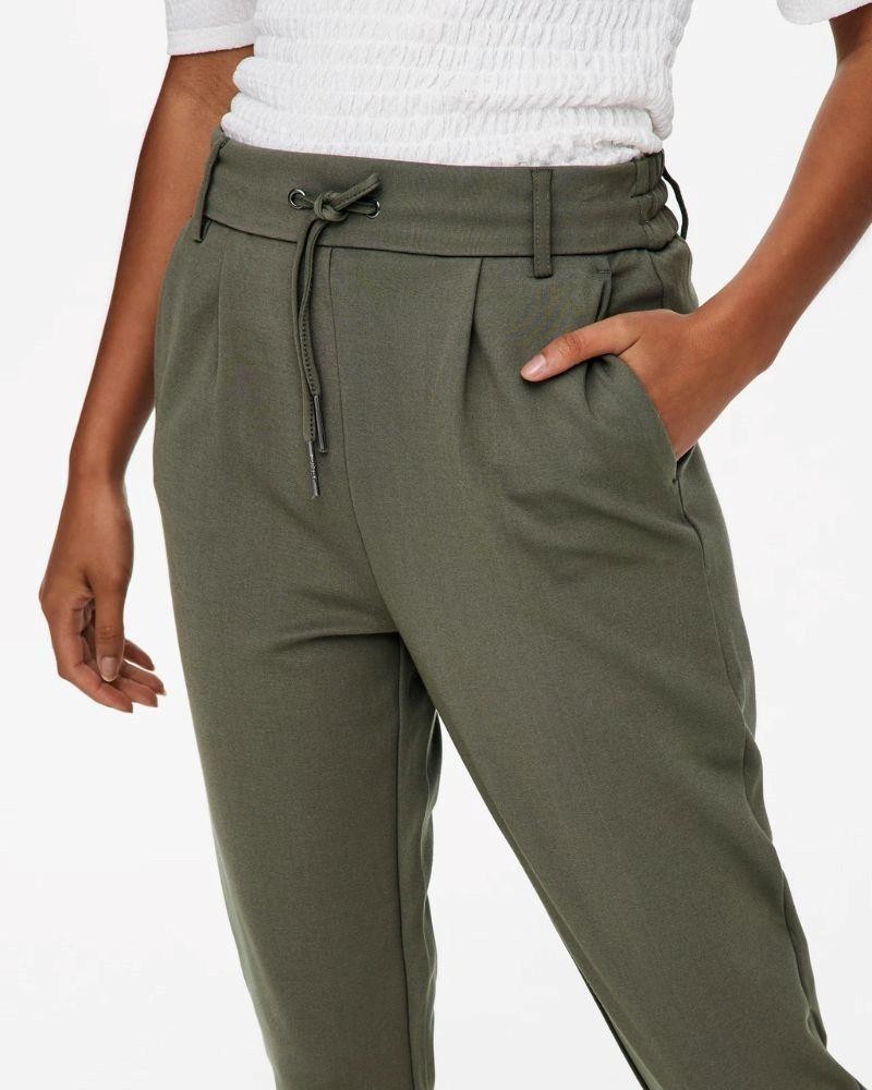 ONLY Pantalones Largos Mujer Verde *15115847
