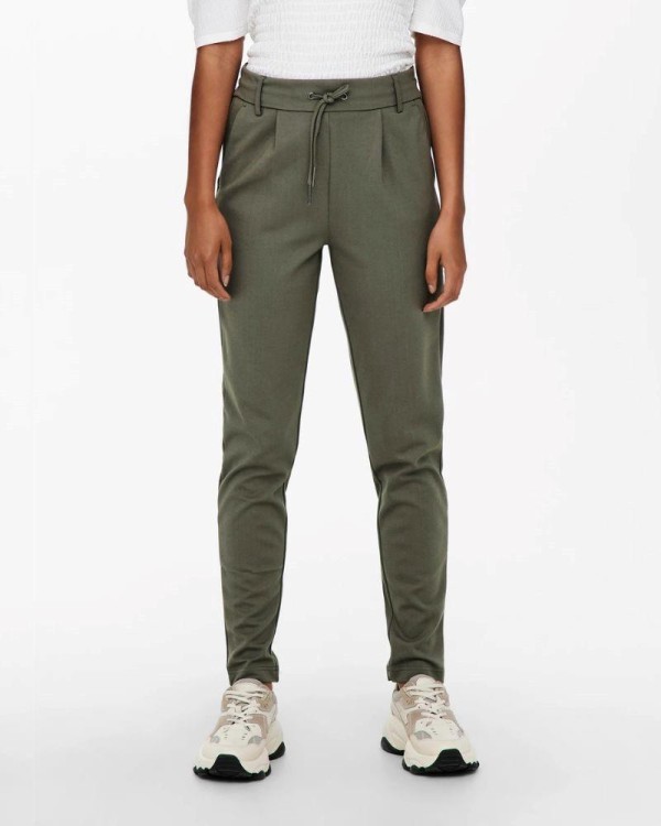 ONLY Pantalones Largos Mujer Verde *15115847