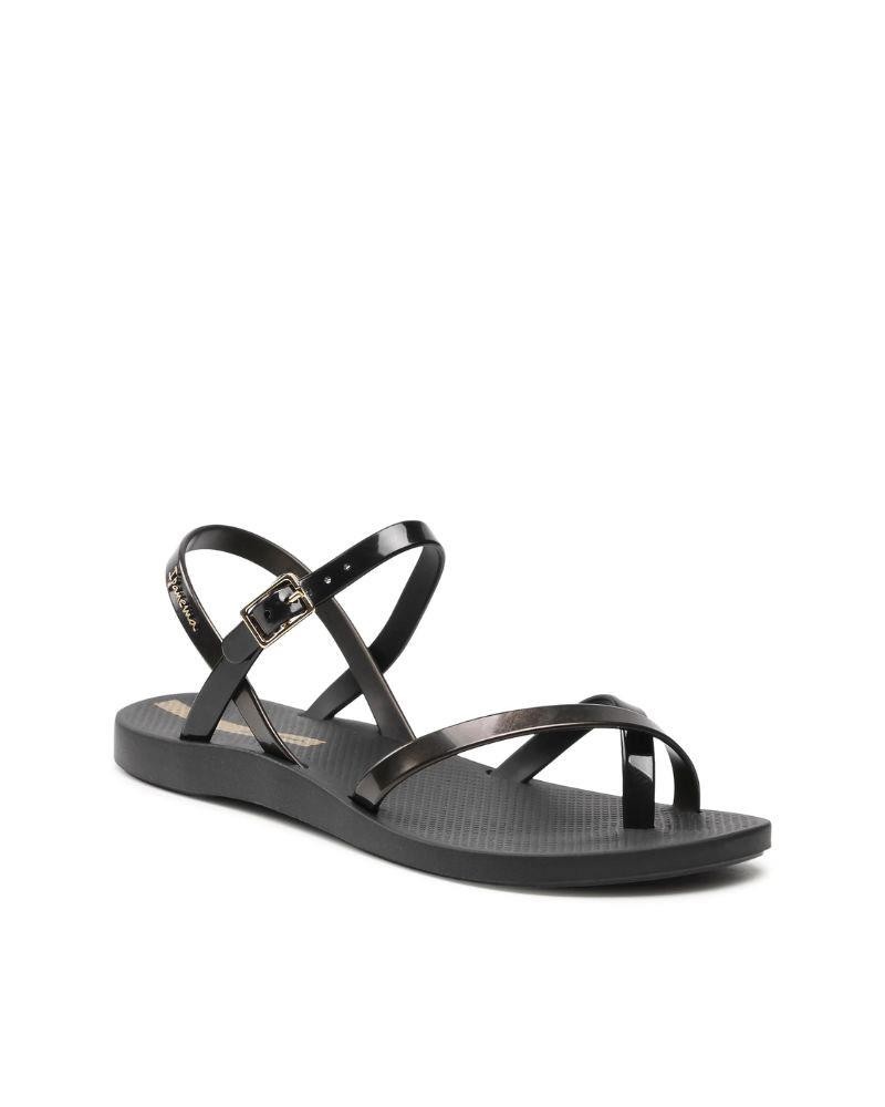  Sandalias De dedo Chancletas Mujer IPANEMA Negro 82842 FASHION SAND VIII
