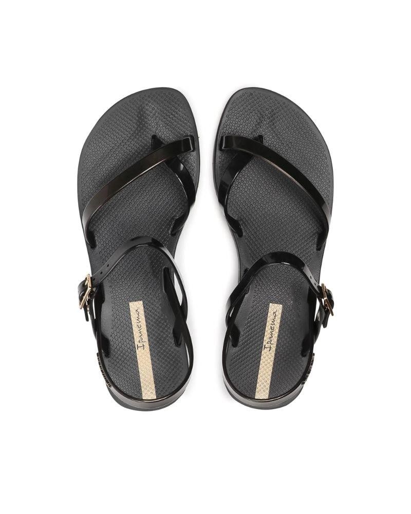  Sandalias De dedo Chancletas Mujer IPANEMA Negro 82842 FASHION SAND VIII