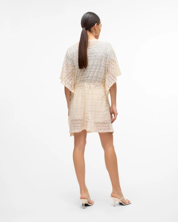 Vestidos Mulher VERO MODA Bege 10304464 MAYA