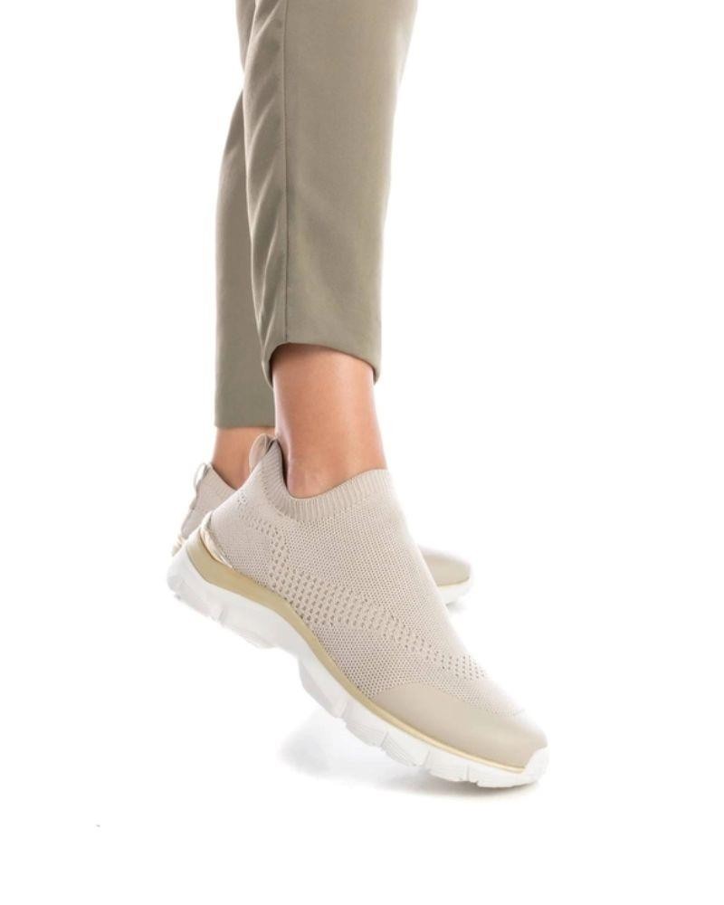  Zapatillas Bajas Mujer XTI Beige 142454