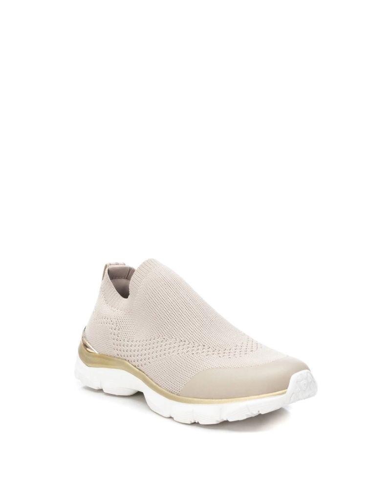  Zapatillas Bajas Mujer XTI Beige 142454