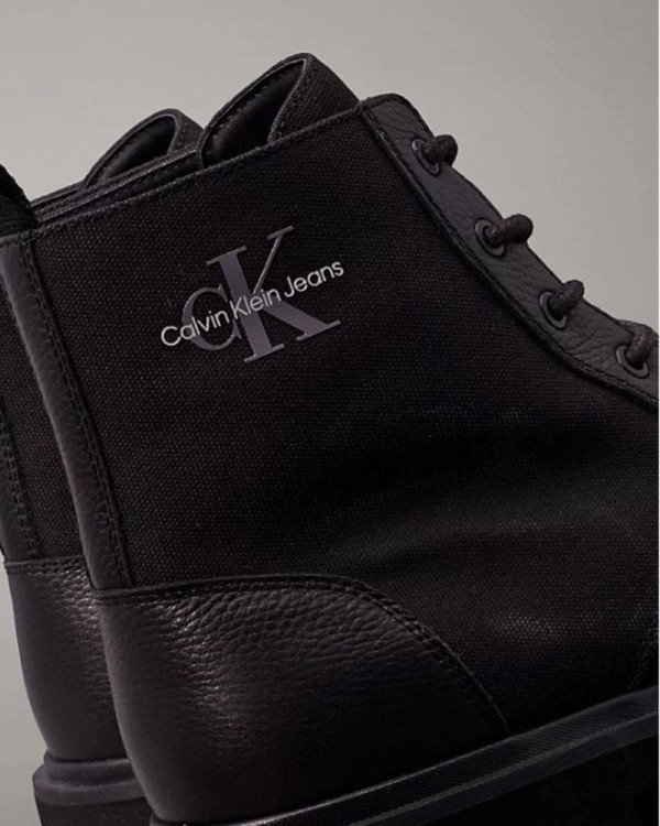 CALVIN KLEIN Botas Hompre Preto YM0YM00982