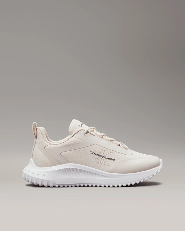 CALVIN KLEIN Zapatillas Bajas Mujer Beige YW0YW01442
