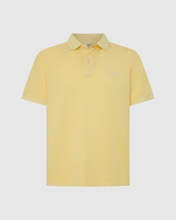 PEPE JEANS Camisolas Manga curta Polos Homem Amarelo PM542099 NEW OLIVER GD