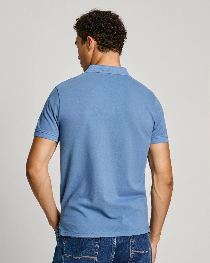 PEPE JEANS Camisolas Manga curta Polos Homem Azul PM542099 NEW OLIVER GD