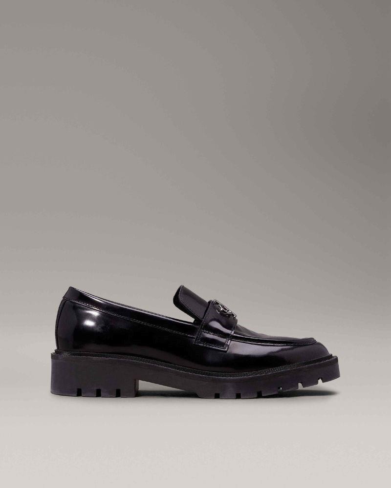 CALVIN KLEIN Sapatos Mocassins Mulher Preto YW0YW01503
