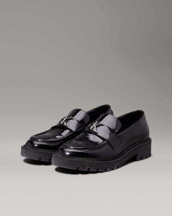 CALVIN KLEIN Sapatos Mocassins Mulher Preto YW0YW01503